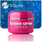 metallic 23 Cosmic Blue base one żel kolorowy gel kolor SILCARE 5 g